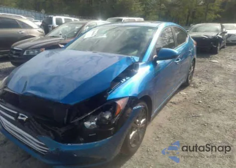 2018 Hyundai Elantra Value Edition из США, поврежденный, VIN 5NPD84LF4JH364217